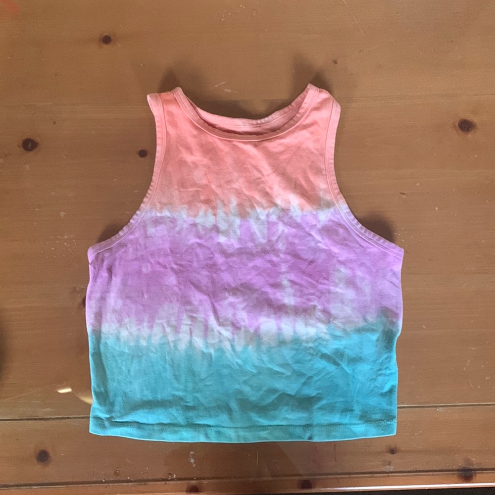 Tie Dye Crop Tank